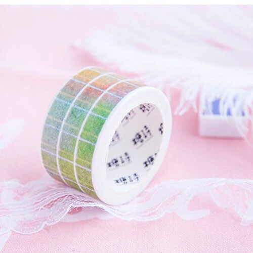 Ballot Japanese Washi Masking Tape 50mm Wide 5.5 Yard Etsy