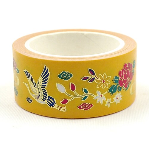 Schwarzwald Japanese Washi Masking Tape 30mm Wide 5.5 Etsy