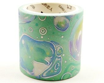 Blob - Japanese Washi Masking Paper Tape - 40mm wide - 3.3 yard