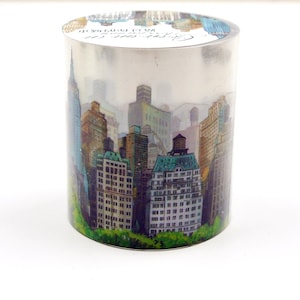 Manhattan - Nastro adesivo giapponese in PET - 45 mm di larghezza - 2,2 yard