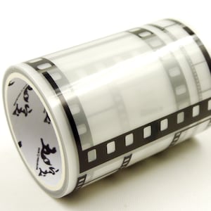 Cinta adhesiva japonesa PET para negativos de película, 55 mm de ancho, 2,2 yardas