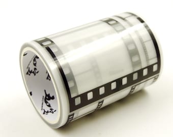 Film Negative - Japanese PET Masking Tape - 55mm wide - 2.2 yard