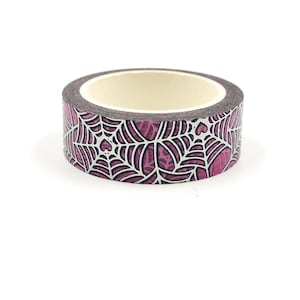 Love web - Japanse washi-afplaktape - 15 mm breed - 11 yard