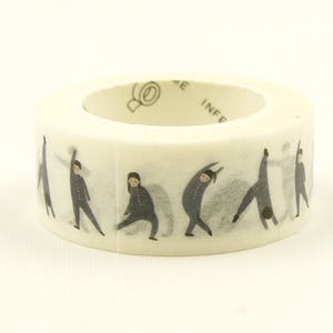 Gym - Japanese Washi Masking Tape - 7.6 yard