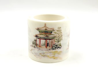 Asia pavilion - Japanese Washi Masking Tape - 40mm wide - 3.3 yard