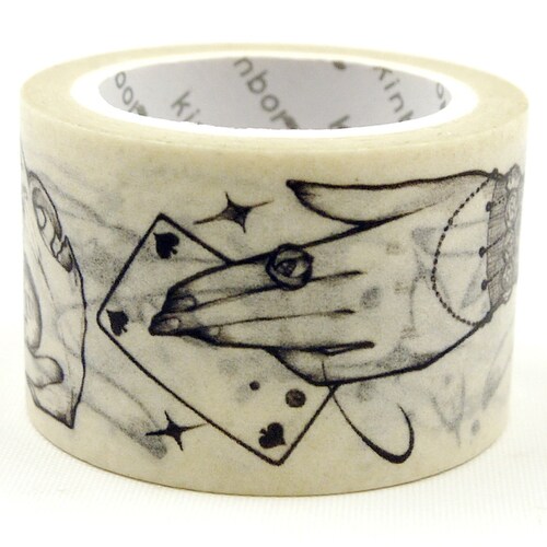 Magician - Japanese Washi Masking Tape - 30mm wide - 7.6 Yard - no discount