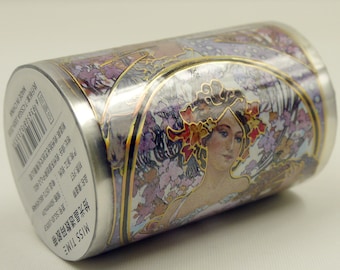 Alphonse Mucha 07 - Japanese PET Masking Tape - 60mm wide - 2.2 yard