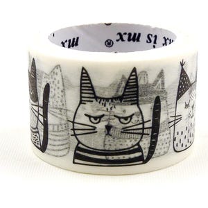 Grumpy - Japanse washi-afplaktape - 23 mm breed - 5,5 yard