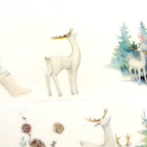 Deer Luck - Japanse Washi-afplaktape - 30 mm breed - 5,5 Yard