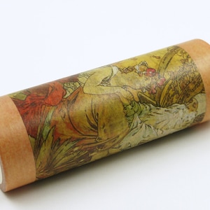 Alphonse 17 - brede Japanse washi-afplaktape - 100 mm breed - 5,5 yard