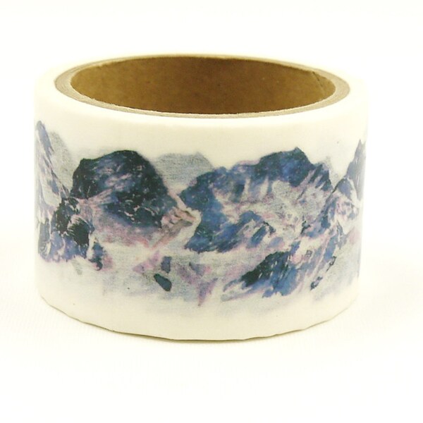 Forgotten Realm - Japanese Washi Masking Tape - 30mm Wide - 11 Yard