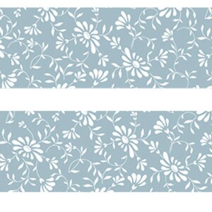 In Bloom - Juego de cintas adhesivas de papel washi japonesas - 30 mm de ancho - 2,2 yardas - 5 rollos - Sin descuento imagen 9