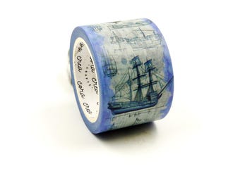 Expedición - Cinta adhesiva japonesa Washi - 30 mm de ancho - 11 yardas