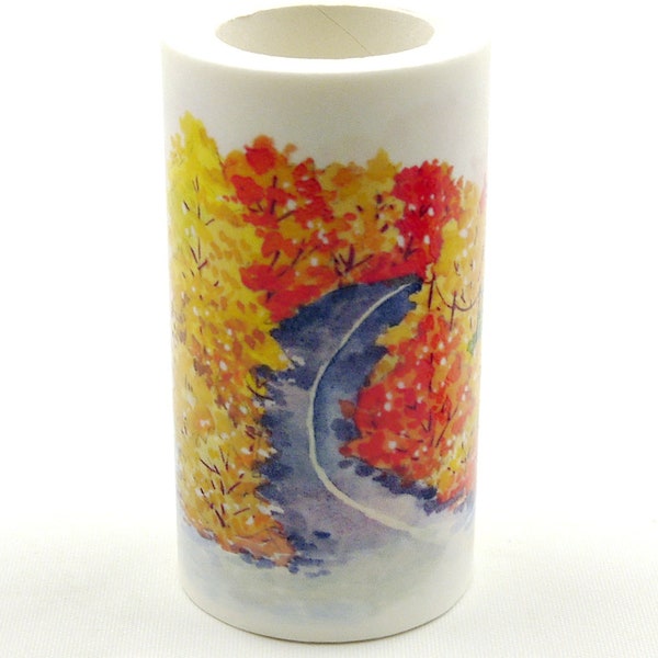 Quiet Autumn - Japanese Washi Masking Tape - 73mm wide - 5.5 Yard- No discount