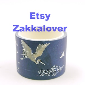 Paper Cranes - Japanse Washi Masking Tape - 30 mm breed - 2,2 yard