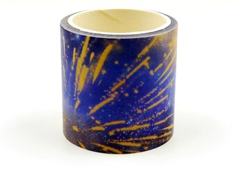 Bonfire Night - Japanese Washi Paper Masking Tape - 40mm wide - 3.3 yard