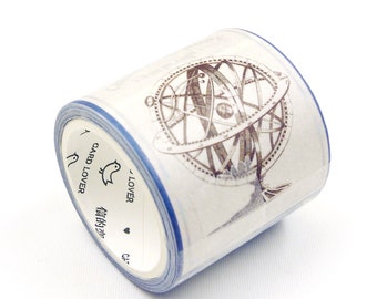 astronomical - Japanese Washi Masking Tape - 40mm wide - 3.3 Yard