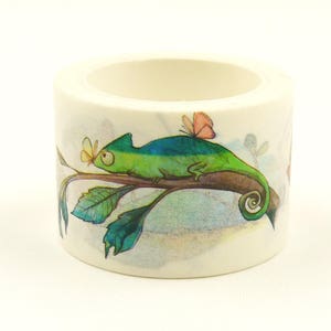 Chameleon - Japanse washi-afplaktape - 30 mm breed - 7,6 yard