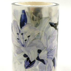 Oriental Lily - Japanese PET Masking Tape - 50mm wide - 2.2 yard