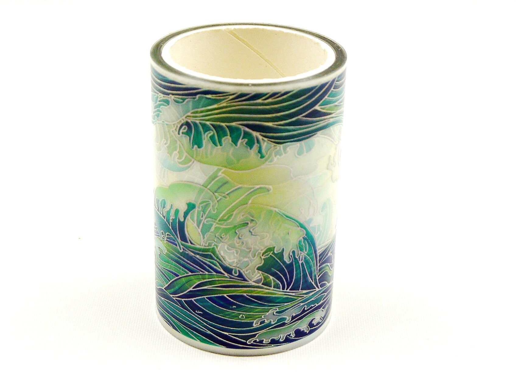 Blue Wave 02 - Japanese PET Masking Tape - 60mm Wide - 2.2 Yard - Etsy