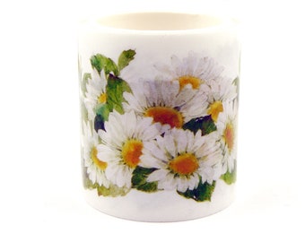 Common daisy - Japanese Washi Masking Tape - 45mm wide - 2.2 Yard