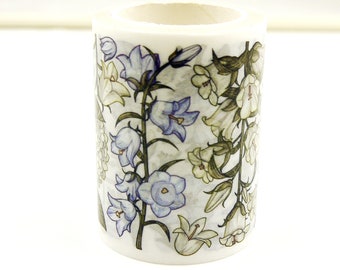 Botanic Garden - Japanese Washi Masking Tape - 60mm wide - 5.5 yard