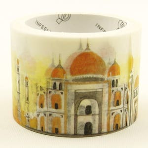 Taj Mahal - Japanse washi masking stickertape - 30 mm breed - 5,5 yard