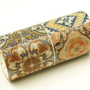Płytki ceramiczne - japońska taśma maskująca washi - szerokość 90 mm - 5,5 jarda - bez rabatu