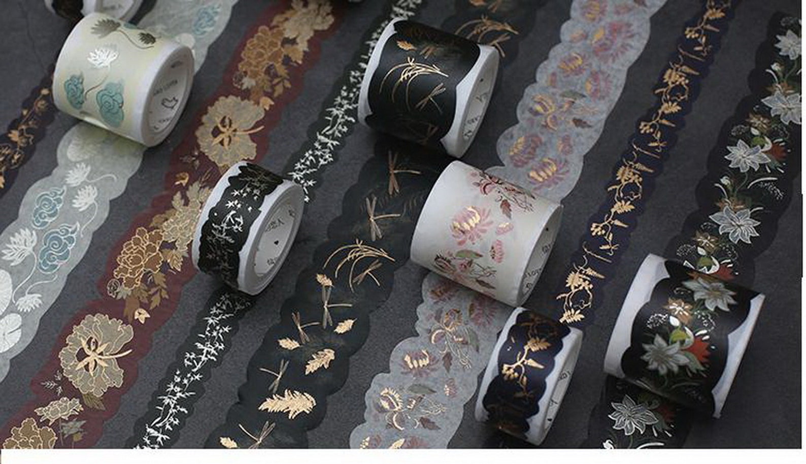 Ornamentation Japanese Washi Masking Tape 5.5 Yard No Etsy