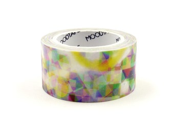 Kaleidoscope 02 - Japanese Washi Masking Tape - 20mm wide - 5.5 yard