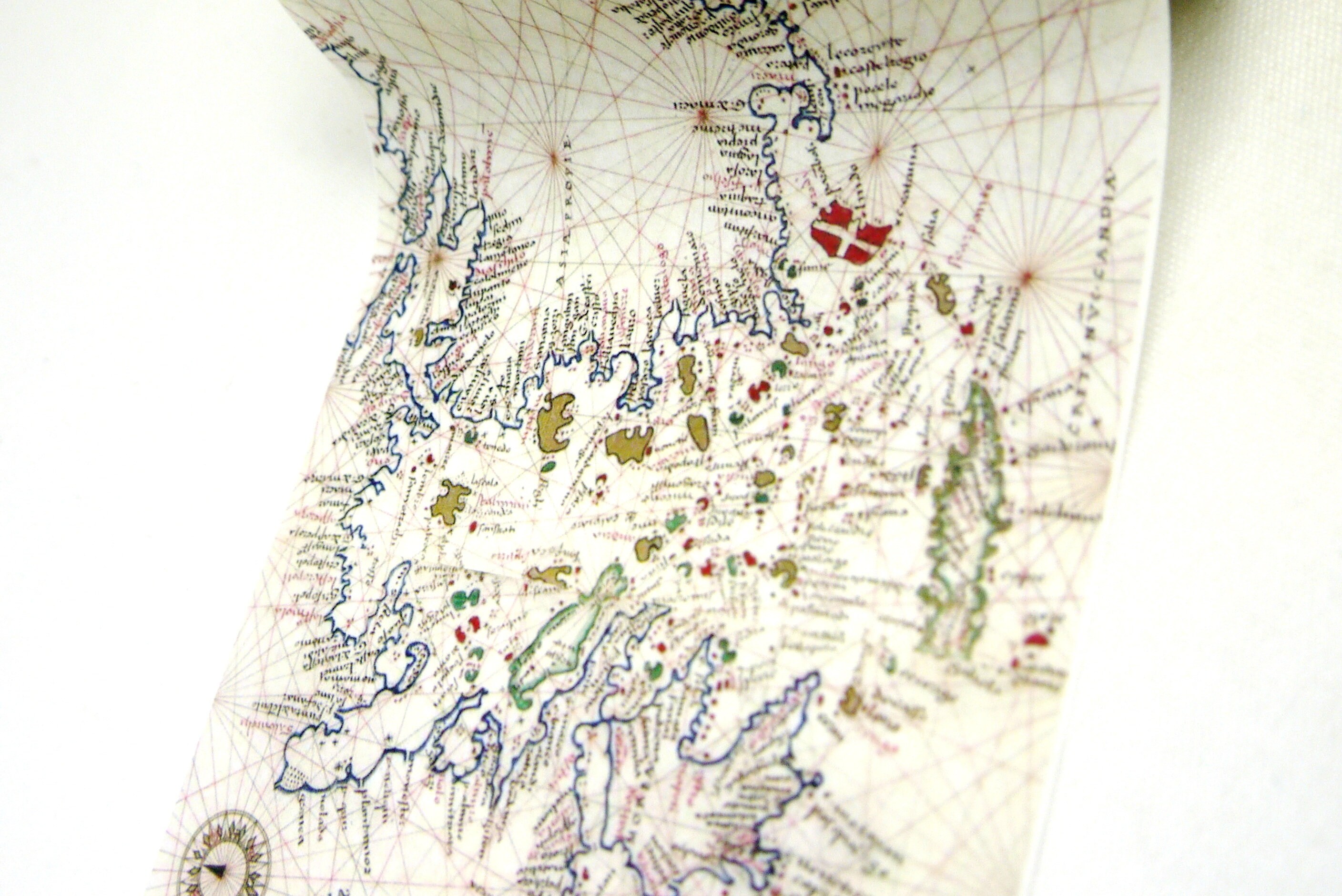 Treasure Map - Japanese Washi Paper Tape - 75mm Wide - 2.2 Yard - Etsy