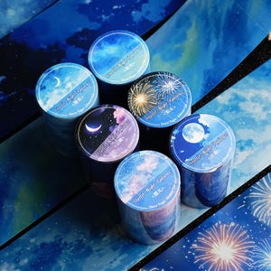 Ciel Different - Japansk PET-maskeringstejp - 60 mm bred - 2,2 Yard