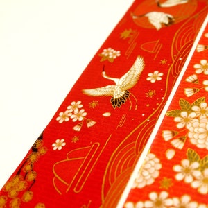 Kamakura 09 - Japanse Washi-afplakbandset - 5 rollen - 2,2 Yard