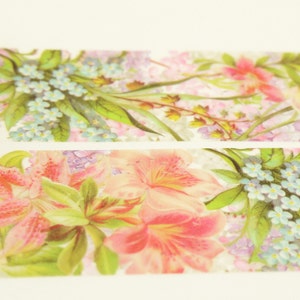 Wallflower - Japanese Washi Masking Tape - 30mm wide - 11 Yard