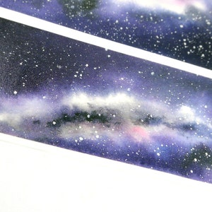 Universe Eternal - Fita adesiva japonesa Washi - 50 mm de largura - 3,3 jardas - Sem desconto