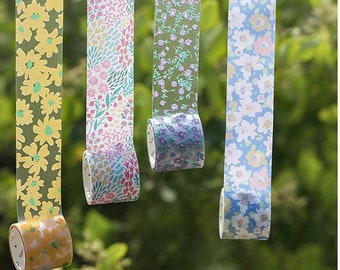 Secret Garden 01 - Japanese PET Masking Tape - 30mm wide - 3.3 yard