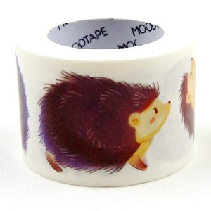 Igel - Japanisches Washi Masking Tape aus Papier - 28 mm breit - 4,5m