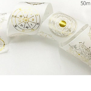 Reno - Japanse washi-afplaktape - 50 mm breed - 3,3 Yard