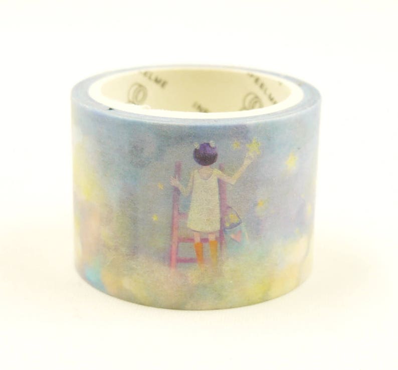 Japanese Washi Masking Tape Cloud atlas 5.5 yard 30mm wide