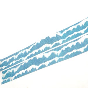 Sea Wave - Japanese Washi Masking Tape - 15mm wide - 3.3 Yard - no discount