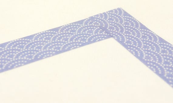 Blue Wave Japanese Washi Masking Tape 11 Yards - Etsy