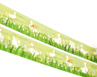 Cinta adhesiva japonesa Washi de la marca Goose - 15 mm de ancho - 5,5 yardas