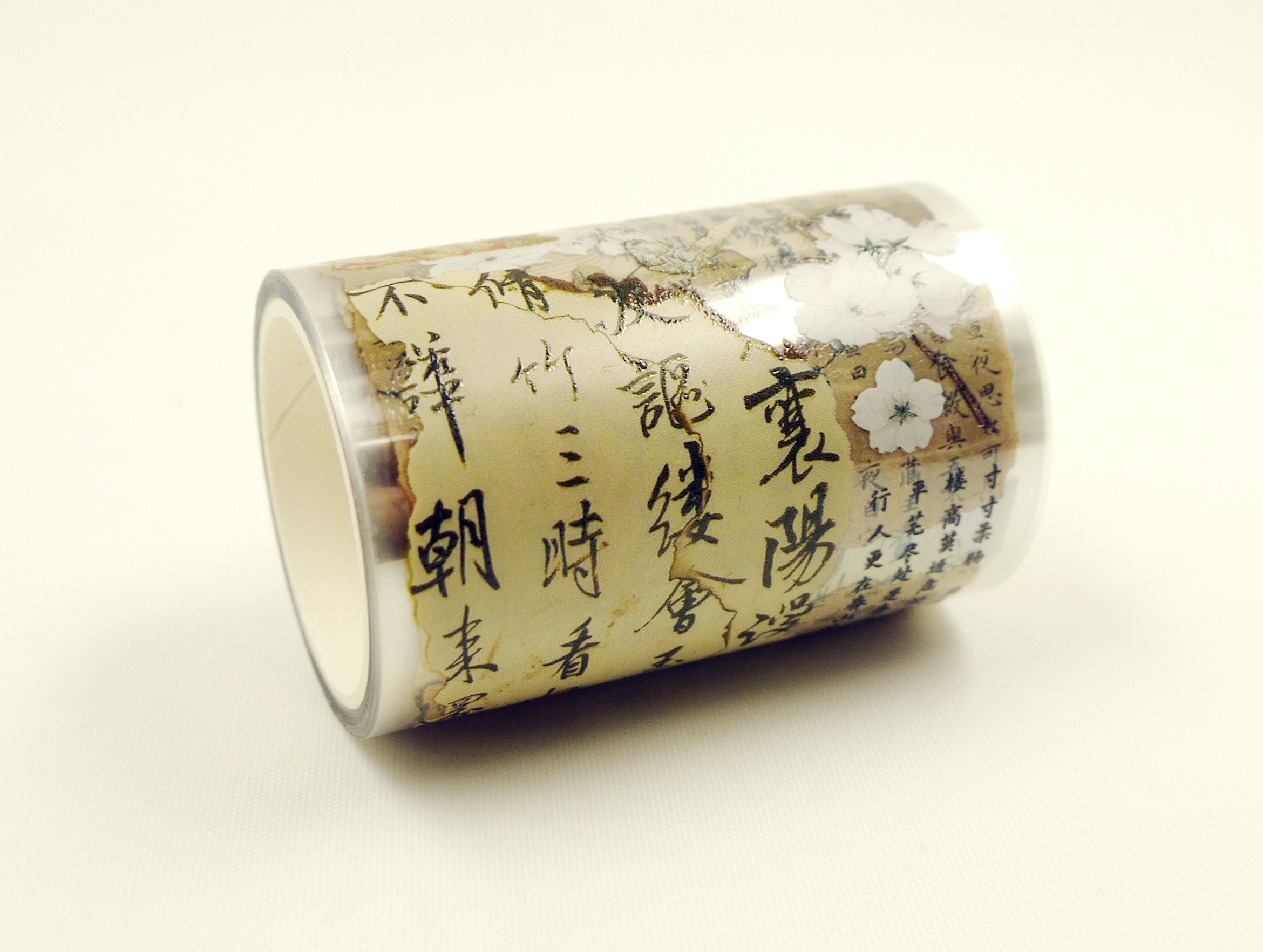 Asian Artwork 05 - Japanese PET Masking Sticker Tape - 60mm Wide 