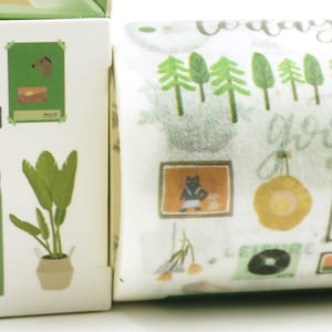 16 résolutions du Nouvel An - Ruban adhésif japonais en papier washi - 60 mm - 5,5 yards - Pas de remise