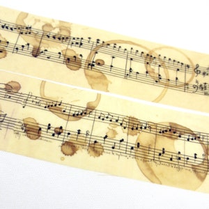 concerten - Japanse Washi-afplaktape - 30 mm breed - 2,2 yard