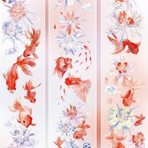 Ponyo - Japanse PET Masking Tape - 50mm breed - 2.2 Yard