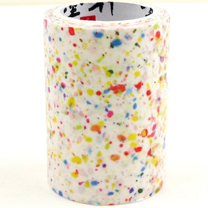 Splatter - Nastro per mascheratura giapponese Washi - 50mm di larghezza - 3.3 yard