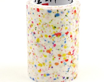 Splatter - Japanese Washi Masking Tape - 50mm wide - 3.3 yard