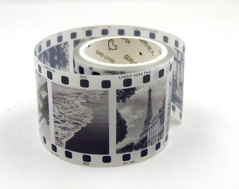 Last Album - Japanese PET Masking Tape -40mm wide - 3.3 yard