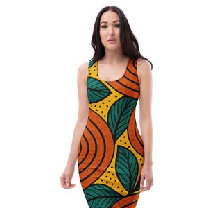 bodycon dress south africa Custom South Africa Protea and New Zealand Long Sleeve Bodycon Dress G main image 0